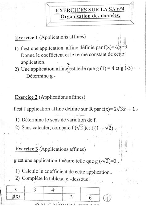 Solution Math Matiques Exercices Application Studypool