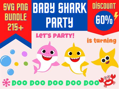 Baby Shark Party - Etsy