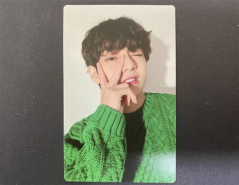 Bts Be Essential Edition Lucky Draw Event M U Photo Card Taehyung Ebay