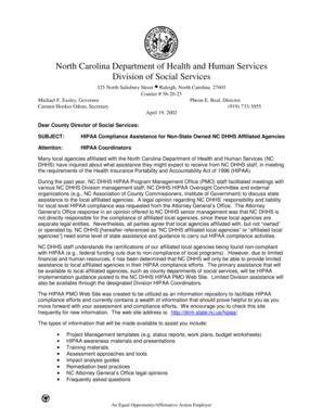 Fillable Online Ncdhhs ANNUAL SYNAR REPORT DSS Letterhead Ncdhhs Fax