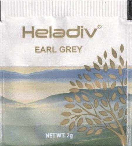 Heladiv Earl Grey Tea | The Coffee Scent