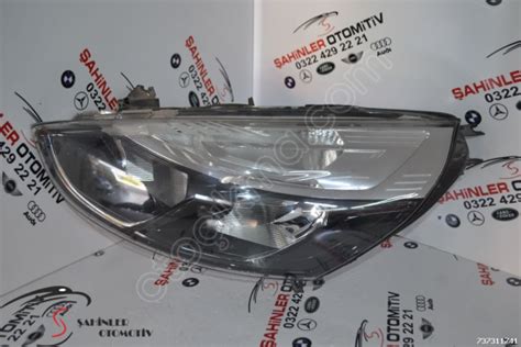 RENAULT CLİO 4 SOL ÖN FAR 260609493R Çıkma Yedek Parça Fiyatları