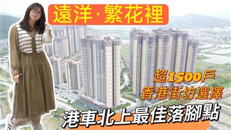 中山丨中山買樓丨遠洋繁花裡丨最適合港人居住的全能樓盤超1500戶港人置業選擇丨港車北上，渡假退休居住好環境丨精裝准現樓丨限時低價3萬蚊可以入手