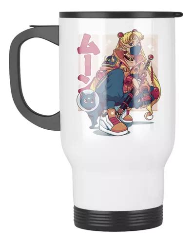 Taza Mug Termica Sailor Moon Cuotas sin interés