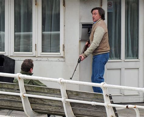 Alan Partridge movie: first pictures show Alan with rifle