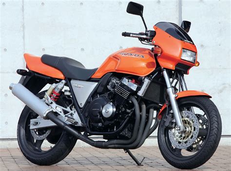 Review Of Honda Cb 400 Super Four Cb 400 Super Four Version R Pictures