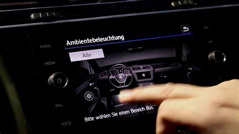 VW Infotainment Navigationsfunktion Discover Media Und Radio