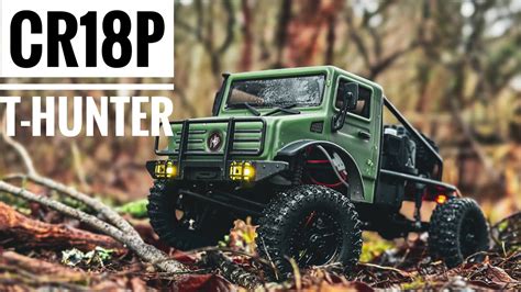 New Hobby Plus Cr P Trail Hunter Rtr Crawler Review Crawling