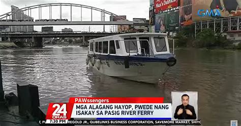 Tired Of Traffic All Aboard The Pasig River Ferry Philippine Daily Post