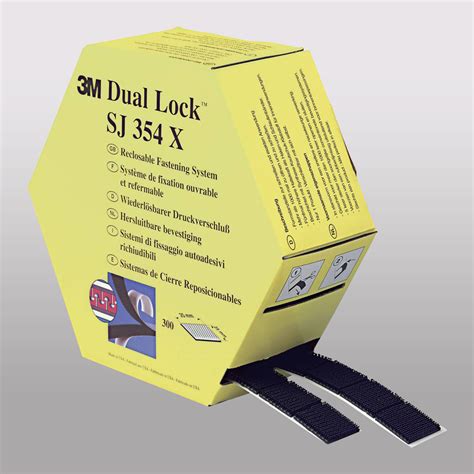 3M™ Dual Lock™ Flexibler Druckverschluss SJ354 X - Zuschnitte | HA00000131