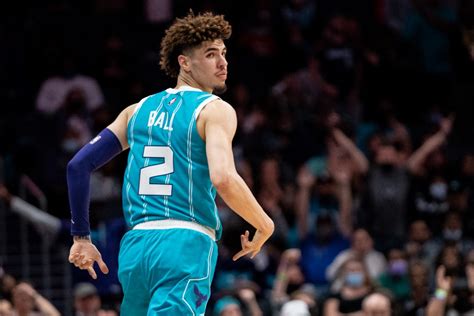 LaMelo Ball Leads Hornets Past Trail Blazers Inquirer Sports