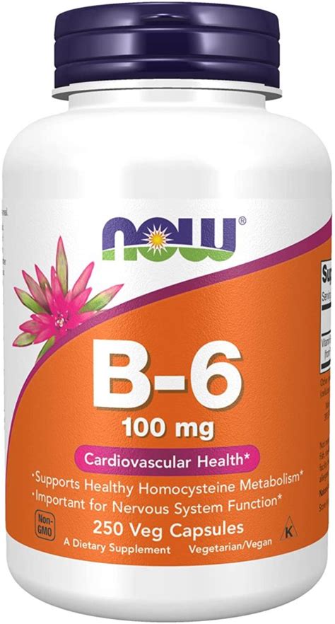 Ranking The Best Vitamin B6 Supplements Of 2022