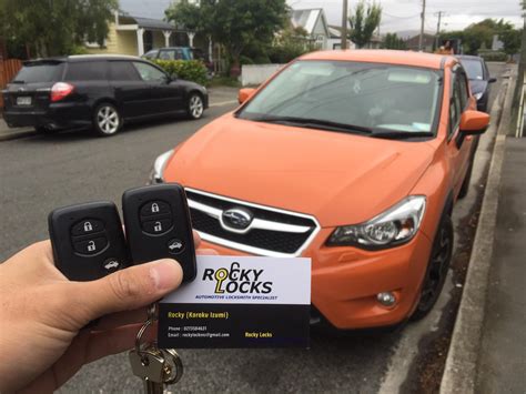 PROGRAMMING SMART KEY 2013 SUBARU XV GP7 Rockylocks Automotive