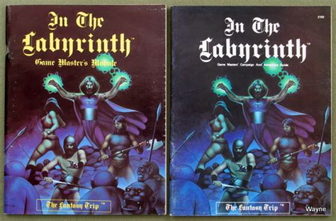 The Fantasy Trip Waynes Books Rpg Reference