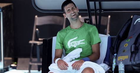 Would Skip Grand Slams If Forced To Take Covid Jab Djokovic Tennis