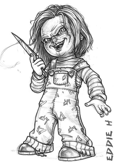 Annabelle Doll Coloring Pages Free Coloring Pages For Kids Lol Drawing