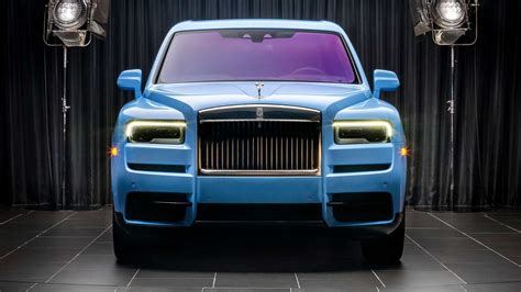 Rolls-Royce unveils the "Colors of Cullinan Collection" with Bespoke creations