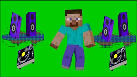 Steve De Minecraft Se Desata Bailando La Macarena Bailes De