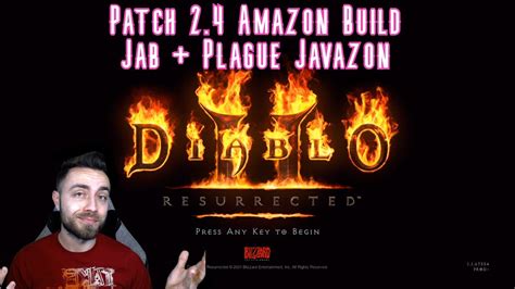 Jab Plague Javazon Can DESTROY Ubers Patch 2 4 Diablo 2 Resurrected