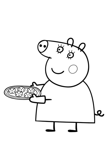 Disegni Da Colorare Di Peppa Pig Peppa Pig Da Colorare E Stampare My