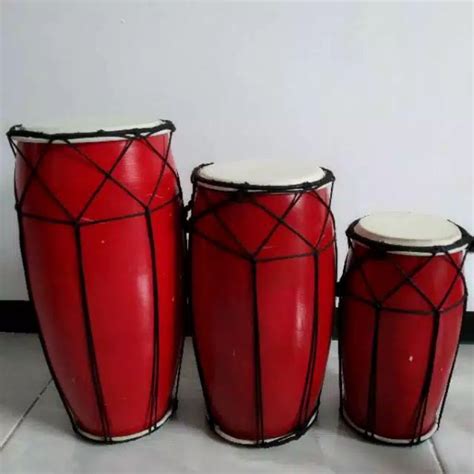 Jual Kendang Jawa Berbagai Ukuran Cm Cm Alat Musik Tradisional