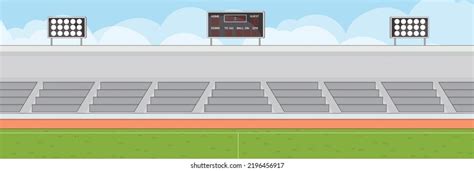 Free Bleacher Clipart