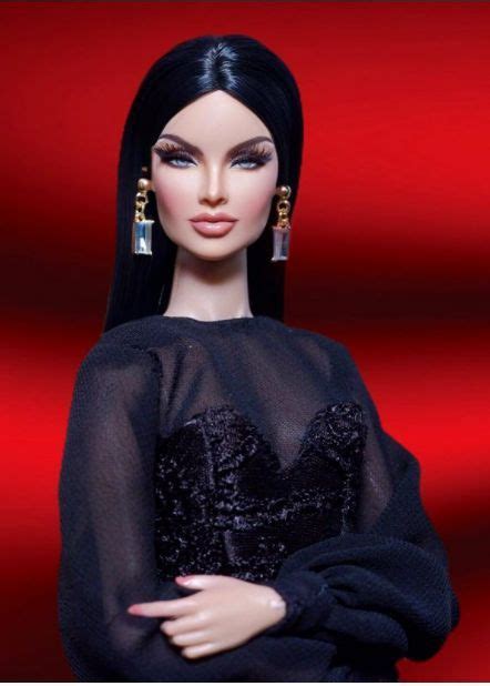 Pin By Luna On Barbie Beautiful Barbie Dolls Glam Doll Fashion Dolls