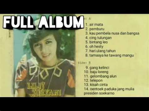 FULL ALBUM Lilis Suryani Terlengkap Lagu POP Kenangan YouTube