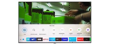 Cómo grabar en Smart TV programas de televisión en Samsung LG