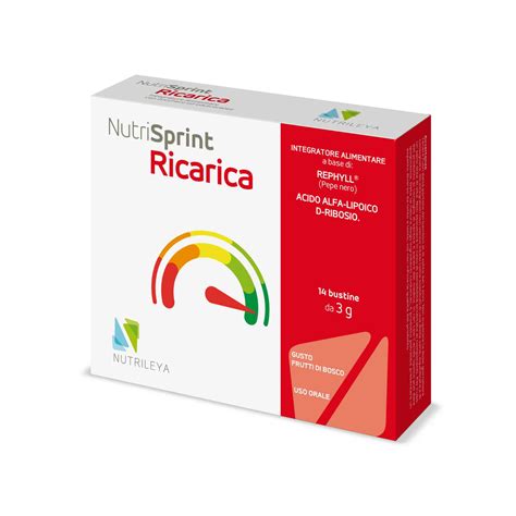 NutriSprint Ricarica Nutrileya