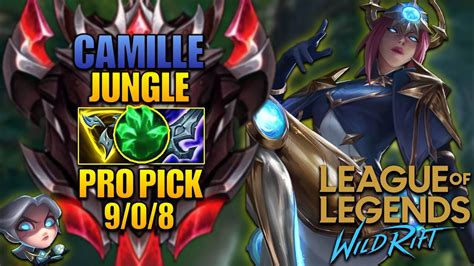 Camille Jungle Ranked Gameplay A Melhor Jungler Do Meta Wild Rift Youtube