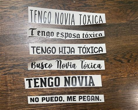 Tengo Novia Toxica Tengo Esposa Toxica Tengo Novia Busco Novia