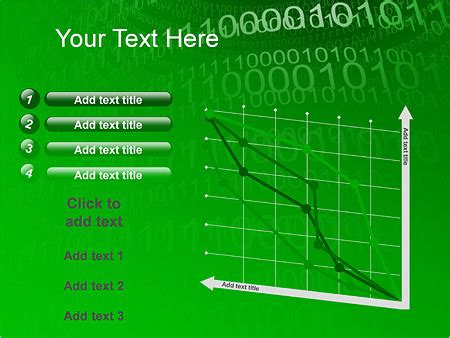 Binary Code PowerPoint Template Backgrounds Google Slides ID