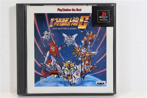 Super Robot Wars Taisen Iv 4 S Scramble B Ps1 Retro Games Japan