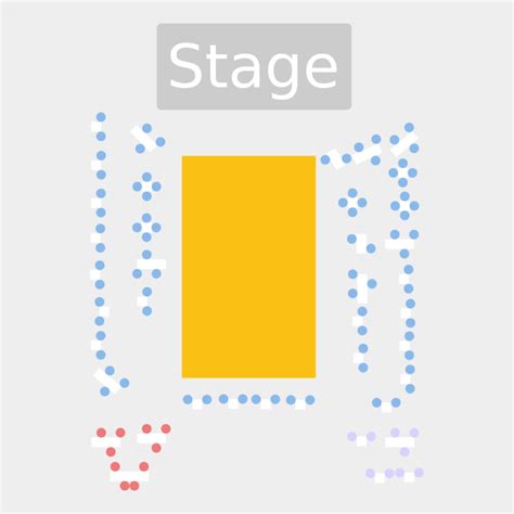 Bijou Theatre Seating Chart: A Visual Reference of Charts | Chart Master