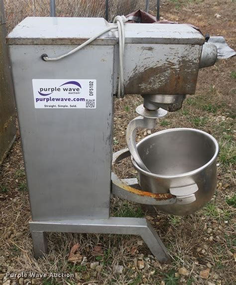 Univex Srm20 Mixer In Springfield Mo Item Df5102 Sold Purple Wave