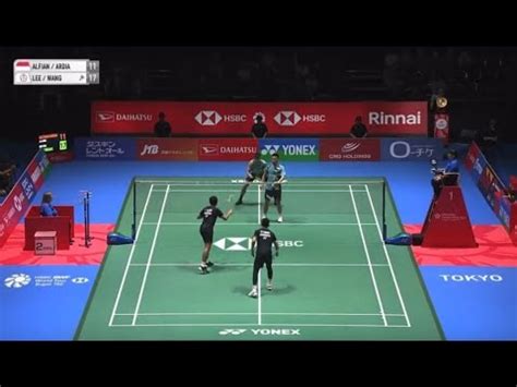 Hasil Japan Open Dicecar Habis Habisan Fajar Rian Diterkam Juara