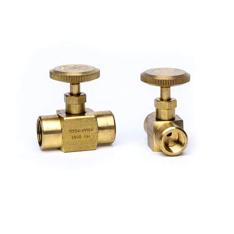 Brass BSP Needle Valve Capital Valves Ltd