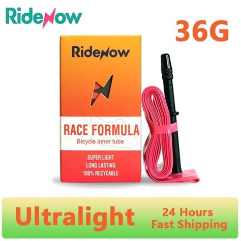 RideNow Ultralight Bike Inner Tube 700 X 18 25 28 32 Road MTB Bicycle