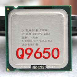 Cpu Q9650 mạnh nhất socket 775 - q9650