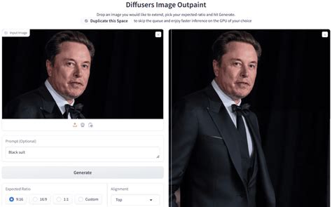 Diffusers Image Outpaint Super Powerful Open Source AI Image Extension