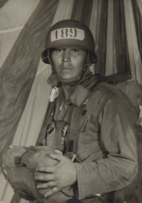 Melvin Williams Us Army 101st Airborneparatrooper 1964 1966 Hhf