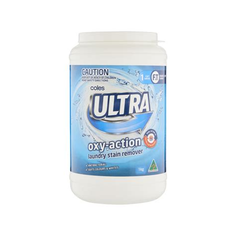 Buy Coles Ultra Oxy Advanced Booster Soaker Kg Coles