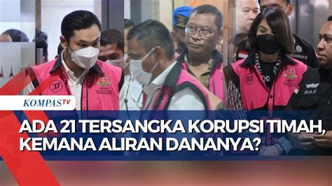 Kejagung Ungkap Tersangka Korupsi Timah Rp Triliun Bagaimana