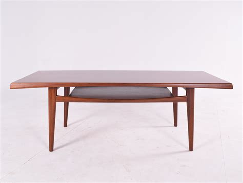 Mid Century Danish Rosewood Coffee Table 107752