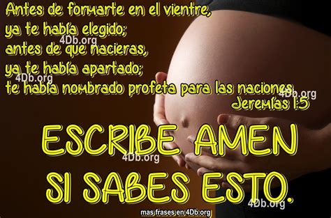 Te Elegí Jeremías 1:5 - Frases de amor, Dios Es Bueno, DiosEsBueno.Com ...