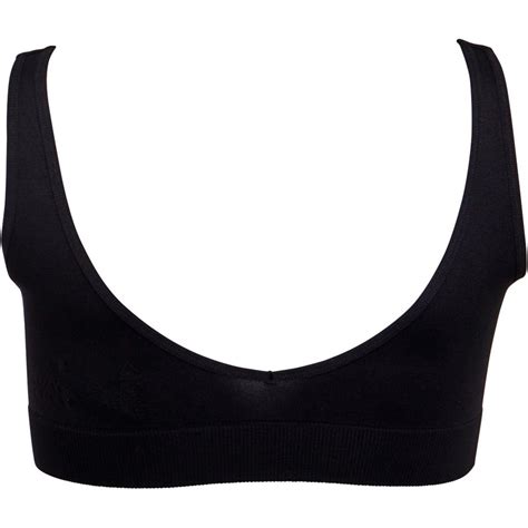 Buy Reebok Womens Kira Seamless Performance Sports Bra Top Black