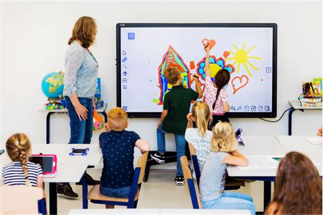 Monitor Interaktywny Ctouch Riva Dla Plac Wek Edukacyjnych