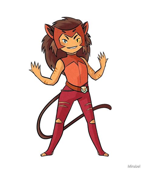 "She-ra: Catra" by Mirabel | Redbubble