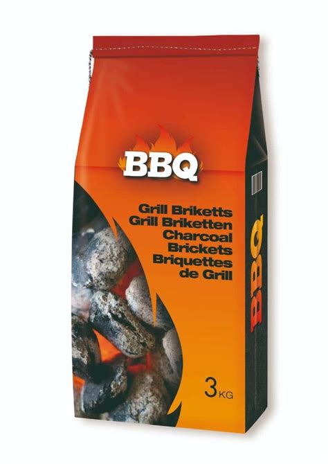 BBQ Charcoal Briquettes , 3 kg — Goisco.com